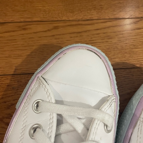 Converse Women's CTAS Lift OX sneaker Size 7.5 - Picture 6 of 9